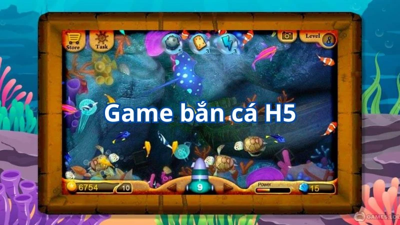 Bắn cá H5 - Tựa game đáng chơi nhất trong sảnh bắn cá QQ88