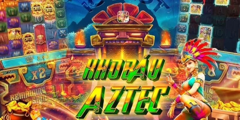 Biểu tượng và tính năng trong kho báu Aztec