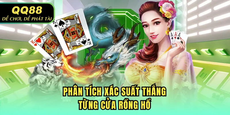 Phân tích xác suất thắng từng cửa Rồng Hổ