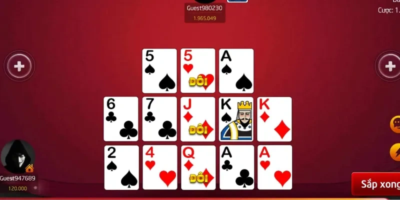 Những lỗi thường gặp khi chơi mậu binh, đặc biệt là người mới