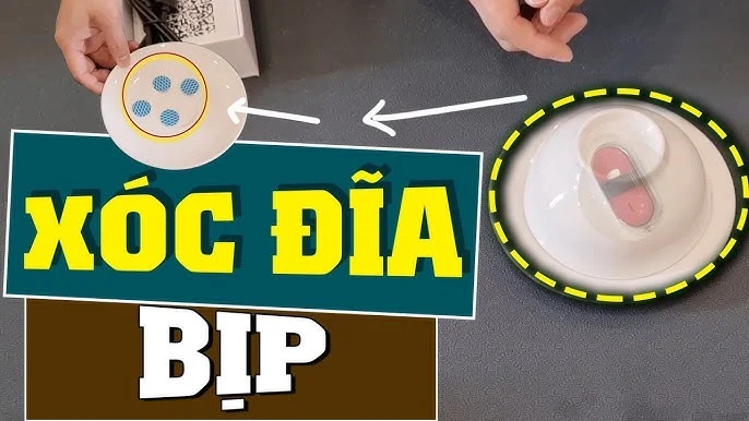 Mẹo nhận biết xóc đĩa bịp đơn giản