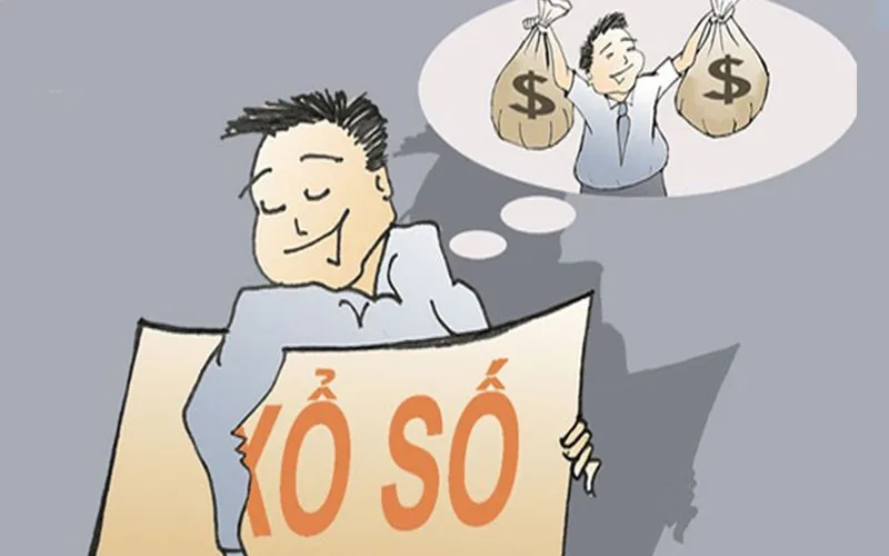 Mơ trúng độc đắc QQ88